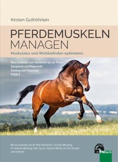 Pferdemuskeln managen - Guthöhrlein, Kirsten