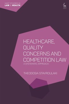 Cover Healthcare, Quality Concerns and Competition Law (eBook, PDF)