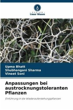 Cover Anpassungen bei austrocknungstoleranten Pflanzen