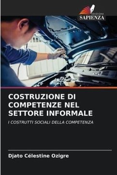 COSTRUZIONE DI COMPETENZE NEL SETTORE INFORMALE - Ozigre, Djato Célestine