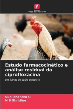 Estudo farmacocinético e análise residual da ciprofloxacina - U, Sunilchandra;Shridhar, N B