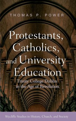 Protestants, Catholics, and University Education