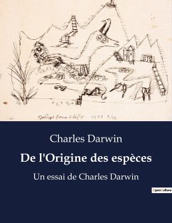 De l'Origine des espèces - Darwin, Charles