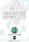 Tanin Gazetesi Basmakaleleri