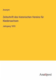 Cover Zeitschrift des historischen Vereins für Niedersachsen