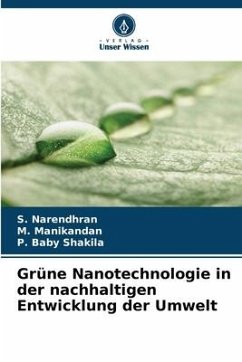 Grüne Nanotechnologie in der nachhaltigen Entwicklung der Umwelt - Narendhran, S.;Manikandan, M.;Shakila, P. Baby