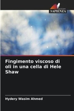 Fingimento viscoso di oli in una cella di Hele Shaw - Wasim Ahmed, Hydery