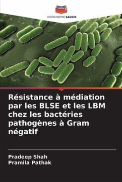 Résistance à médiation par les BLSE et les LBM chez les bactéries pathogènes à Gram négatif - shah, Pradeep;Pathak, Pramila