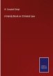 A Handy Book on Criminal Law - Bild 1