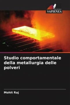 Cover Studio comportamentale della metallurgia delle polveri