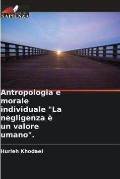 Antropologia e morale individuale 