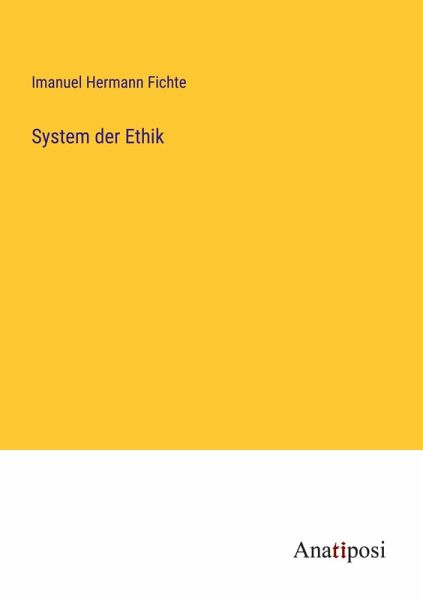 System der Ethik