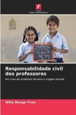 Responsabilidade civil dos professores