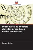 Procédures de contrôle dans les procédures civiles au Belarus