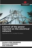 Control of the power injected on the electrical network