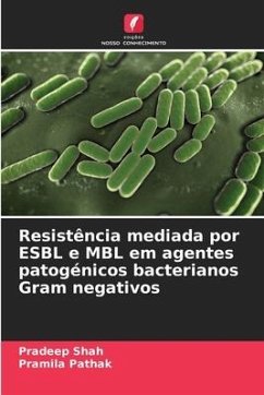 Resistência mediada por ESBL e MBL em agentes patogénicos bacterianos Gram negativos - shah, Pradeep;Pathak, Pramila