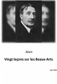 Vingt leçons sur les Beaux-Arts