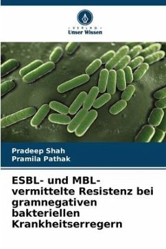 ESBL- und MBL-vermittelte Resistenz bei gramnegativen bakteriellen Krankheitserregern - shah, Pradeep;Pathak, Pramila