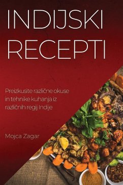 Indijski recepti - Zagar, Mojca