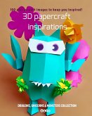 3D papercraft inspirations