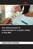 The determinants of remuneration in a public entity in the DRC
