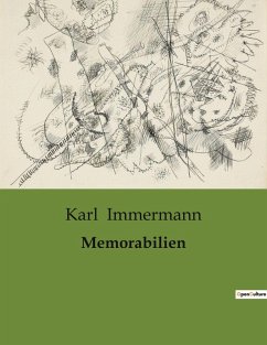 Memorabilien - Immermann, Karl