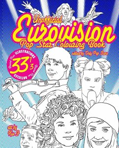 Eurovision Pop Star Colouring Book - Sutherland, Kev F