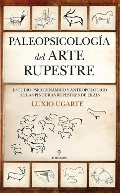 Cover Paleopsicología del arte rupestre