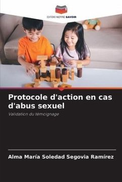 Protocole d'action en cas d'abus sexuel - Segovia Ramírez, Alma María Soledad
