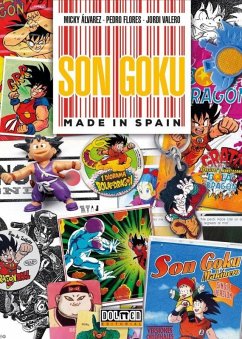 Cover Son Goku made in Spain