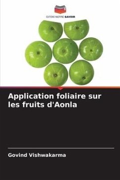 Application foliaire sur les fruits d'Aonla - Vishwakarma, Govind