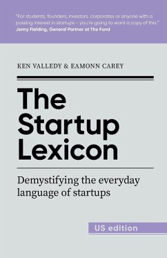 The Startup Lexicon - US Edition - Valledy, Ken; Carey, Eamonn