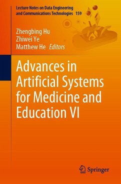 Cover Advances in Artificial Systems for Medicine and Education VI (eBook, PDF)