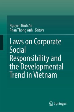 Laws on Corporate Social Responsibility and the Developmental Trend in Vietnam (eBook, PDF)