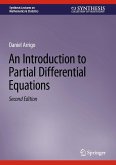 An Introduction to Partial Differential Equations (eBook, PDF)