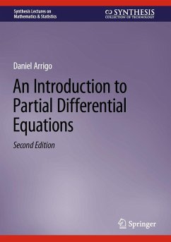 An Introduction to Partial Differential Equations (eBook, PDF) - Arrigo, Daniel