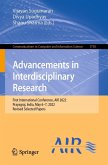 Advancements in Interdisciplinary Research (eBook, PDF)