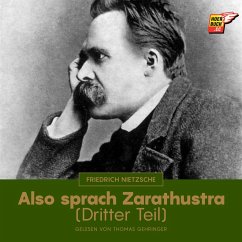 Also sprach Zarathustra (Dritter Teil) (MP3-Download) - Nietzsche, Friedrich