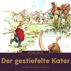 Der gestiefelte Kater (MP3-Download) - Grimm, Brüder