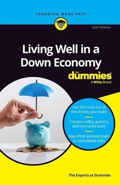 Cover Living Well in a Down Economy For Dummies (eBook, ePUB)
