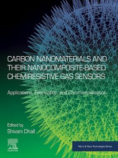 Cover Carbon Nanomaterials and their Nanocomposite-Based Chemiresistive Gas Sensors (eBook, ePUB)