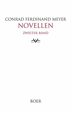Novellen, Zweiter Band - Meyer, Conrad Ferdinand