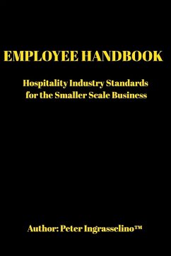 Employee Handbook - Ingrasselino¿, Peter