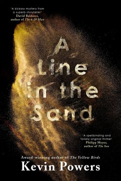 Cover A Line in the Sand