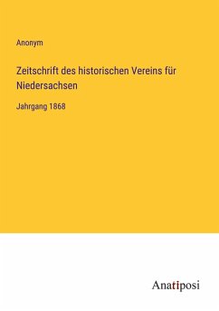 Cover Zeitschrift des historischen Vereins für Niedersachsen