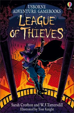 League of Thieves - Crofton, Sarah;Tattersdill, W.J.