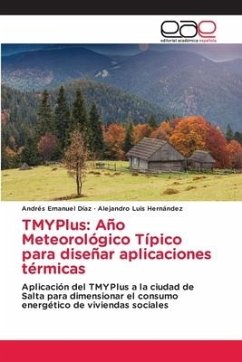 TMYPlus: Año Meteorológico Típico para diseñar aplicaciones térmicas