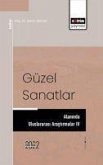 Güzel Sanatlar Alaninda Arastirmalar IV