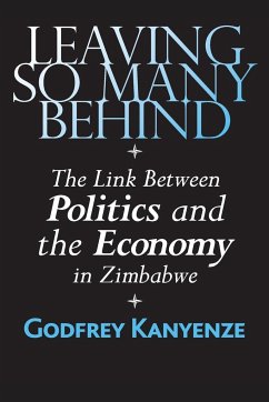 Leaving So Many Behind - Kanyenze, Godfrey