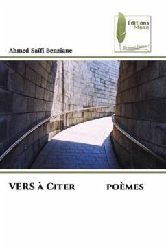 VERS à Citer poèmes - Benziane, Ahmed Saïfi